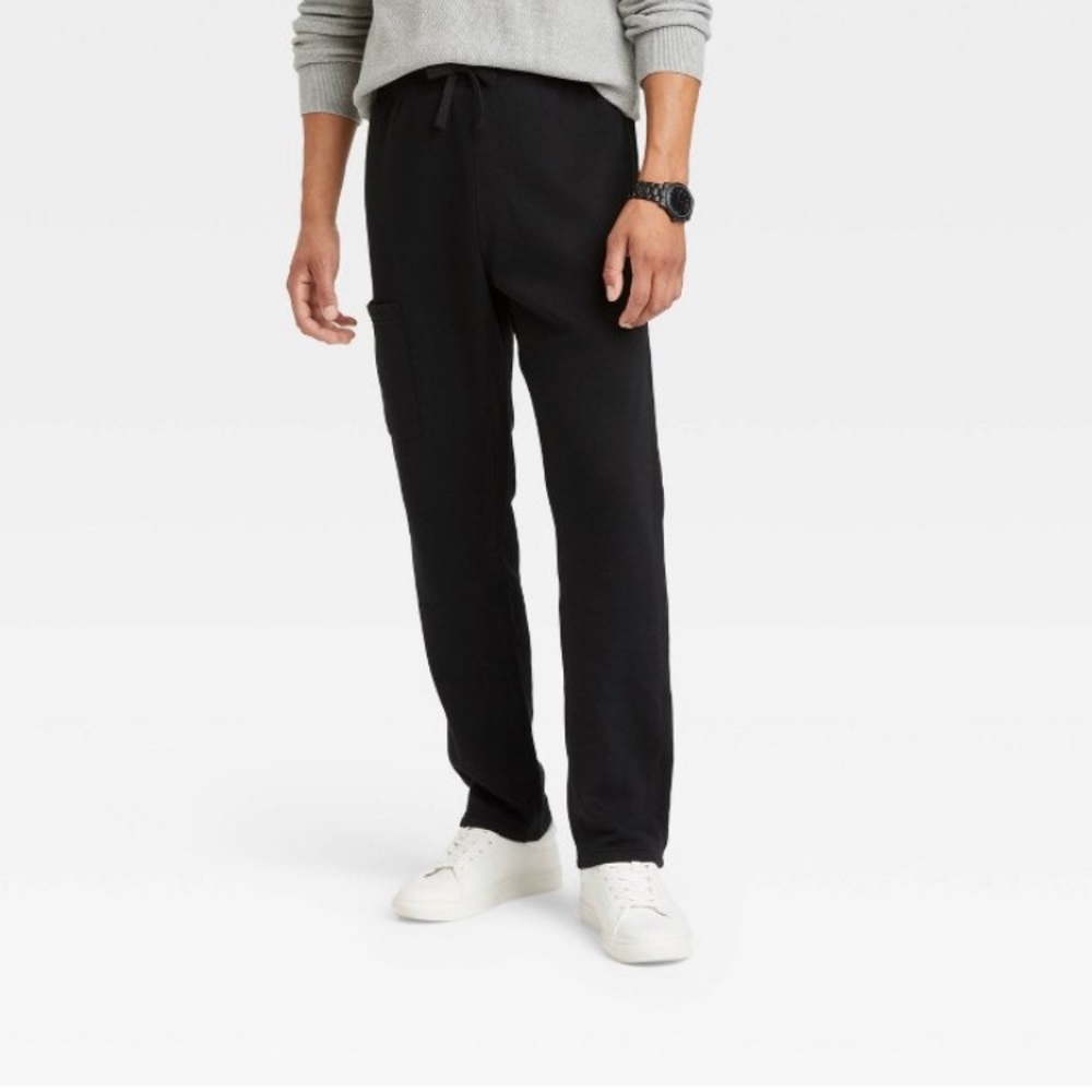 Tapered Ultra Soft Fleece Pants